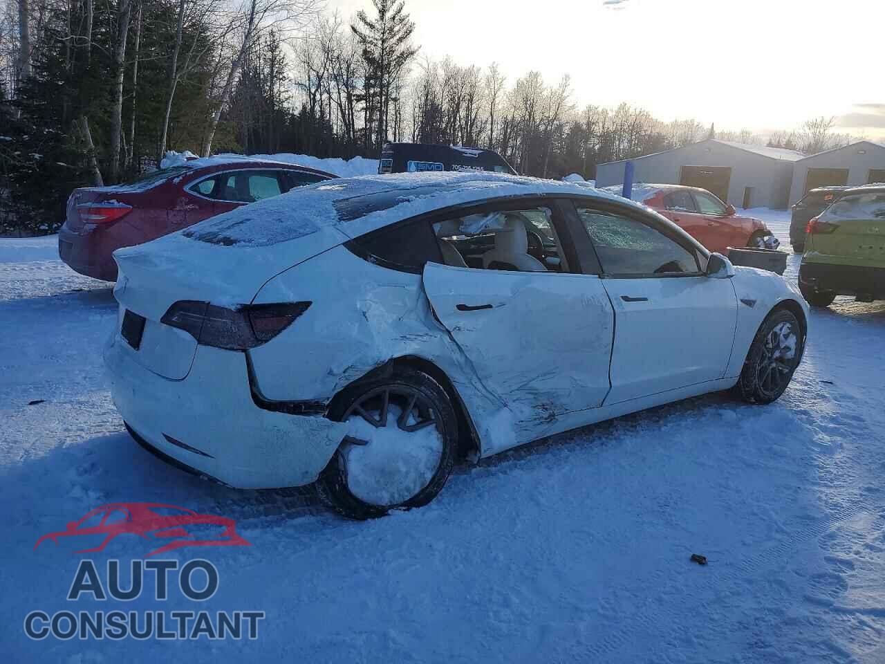 TESLA MODEL 3 2022 - 5YJ3E1EA1NF347190