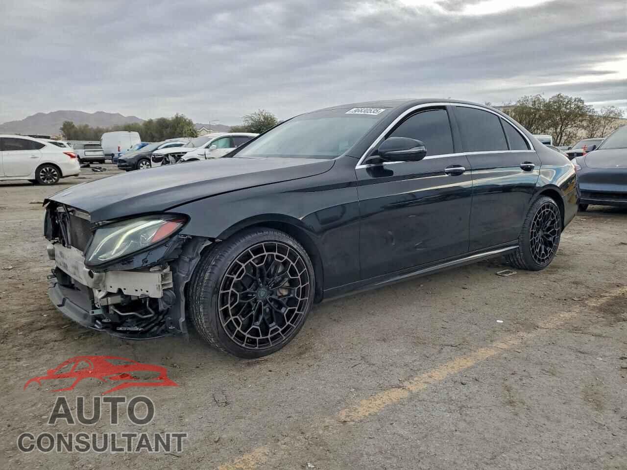 MERCEDES-BENZ E-CLASS 2017 - WDDZF4JB1HA034666
