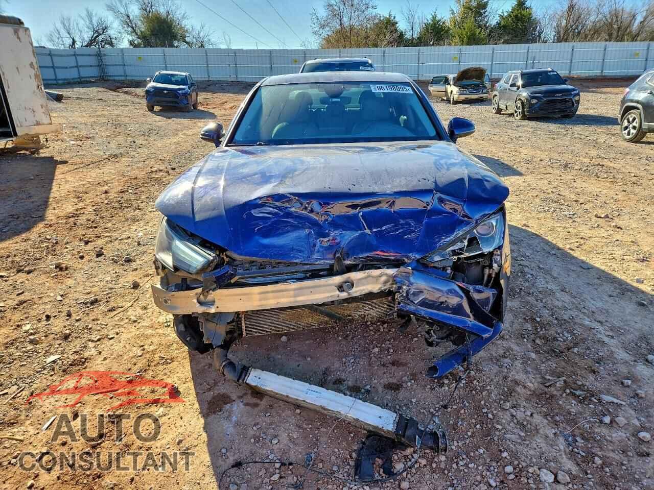 AUDI A4 2019 - WAUGMAF49KN015280