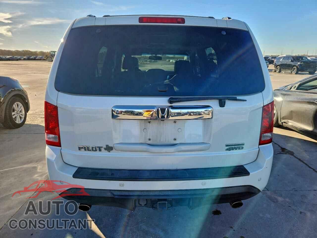 HONDA PILOT 2012 - 5FNYF4H94CB083353