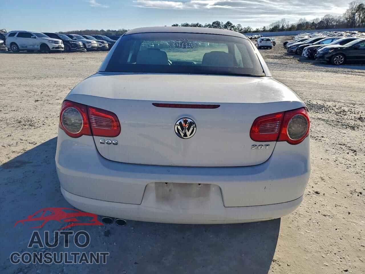 VOLKSWAGEN EOS 2009 - WVWFA71F99V016653