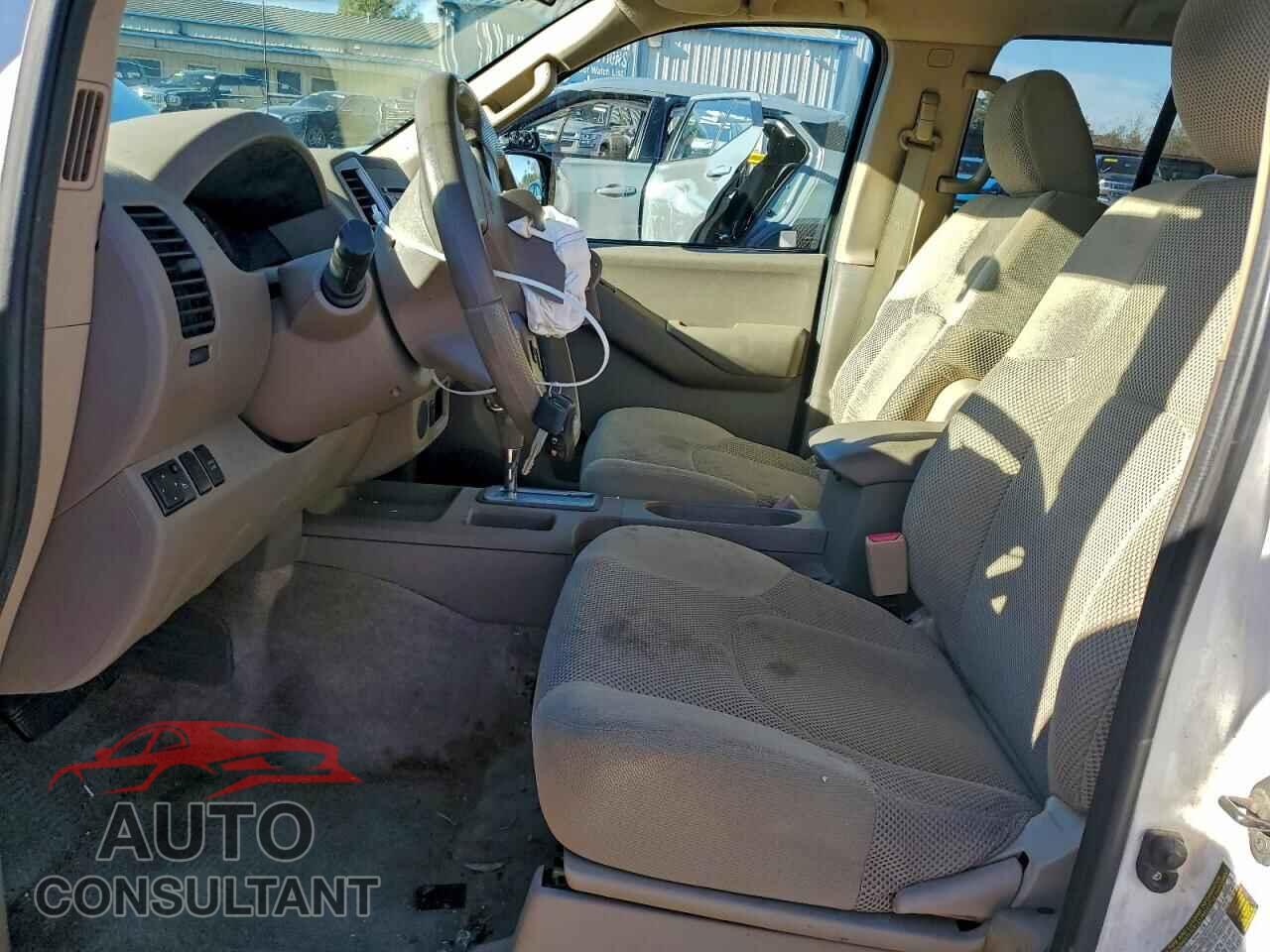 NISSAN FRONTIER 2012 - 1N6AD0ER9CC417536