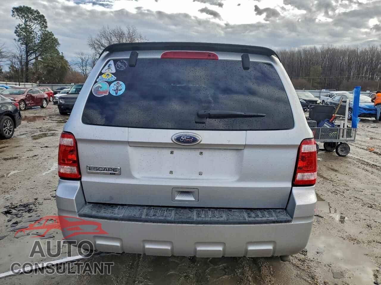 FORD ESCAPE 2010 - 1FMCU0D75AKA05527
