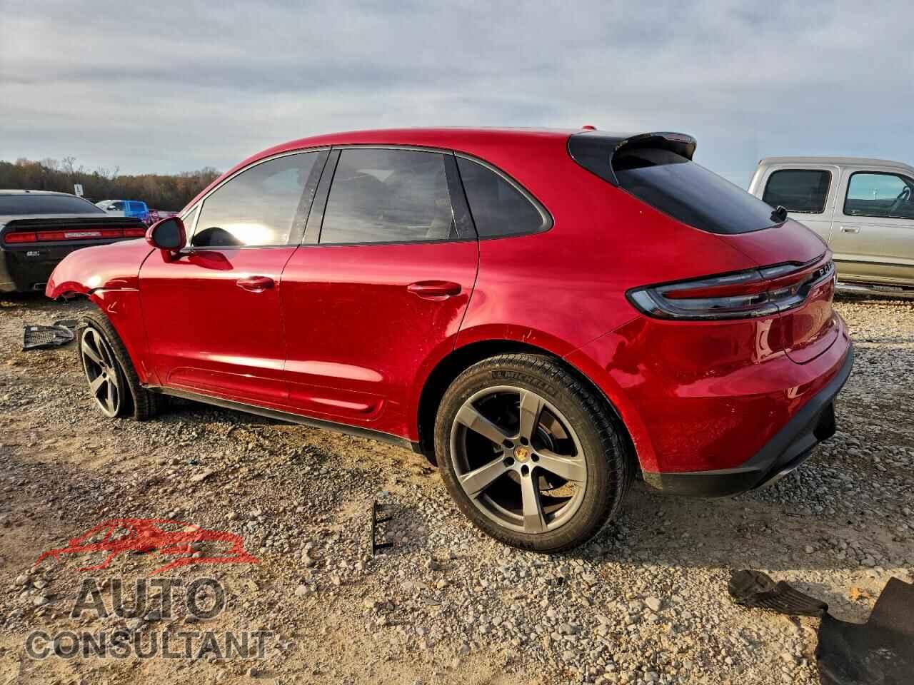 PORSCHE MACAN BASE 2025 - WP1AA2A53SLB00648