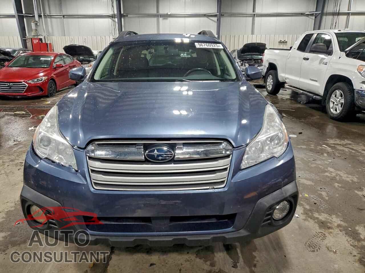 SUBARU OUTBACK 2014 - 4S4BRCCC3E3262103