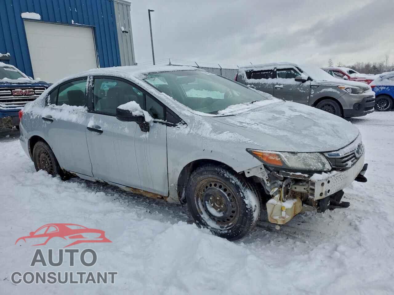 HONDA CIVIC 2012 - 2HGFB2E27CH035677
