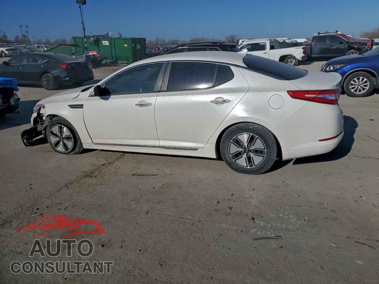 KIA OPTIMA 2013 - KNAGM4AD4D5061952