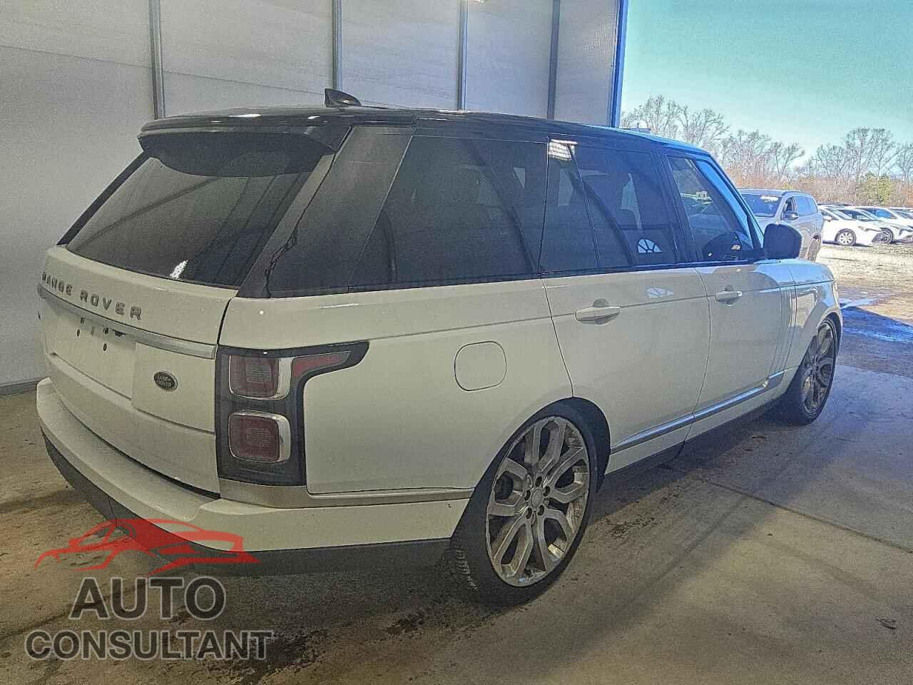 LAND ROVER RANGEROVER 2017 - SALGS2FV0HA361699