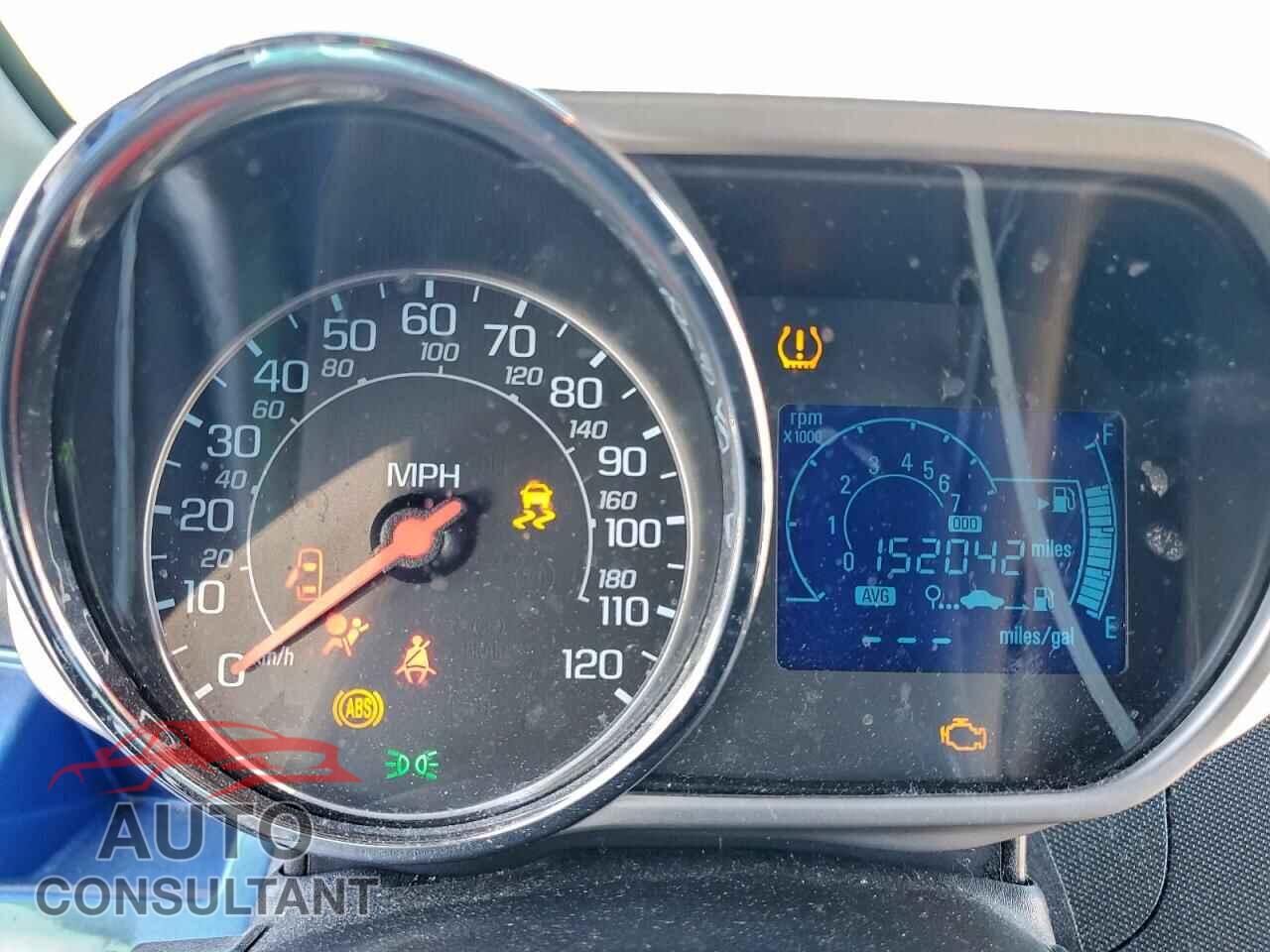 CHEVROLET SPARK 2014 - KL8CD6S98EC523698