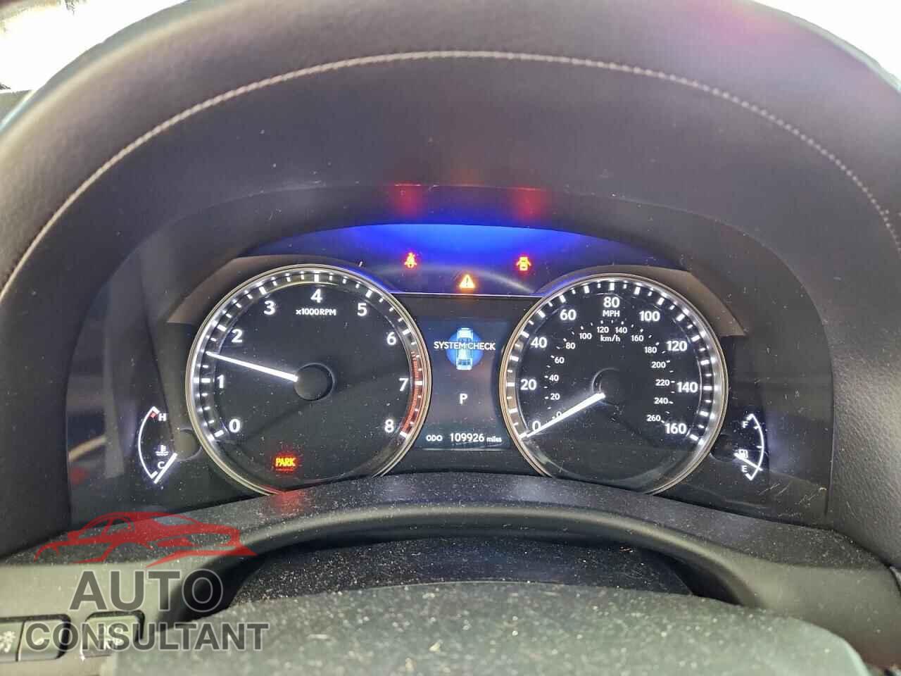 LEXUS GS 2014 - JTHBE1BL3E5035258