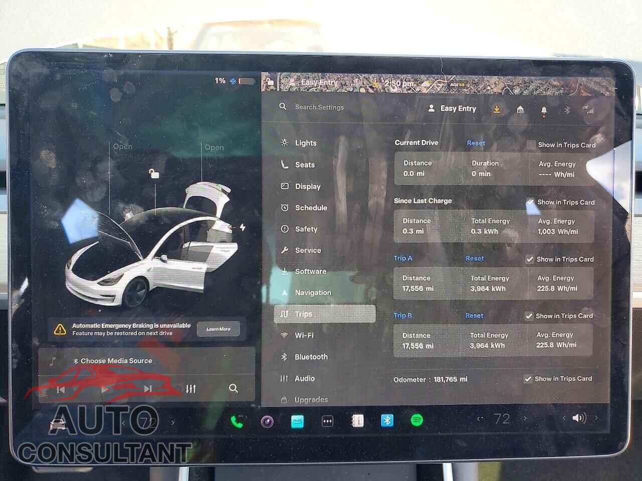 TESLA MODEL 3 2019 - 5YJ3E1EA5KF424669