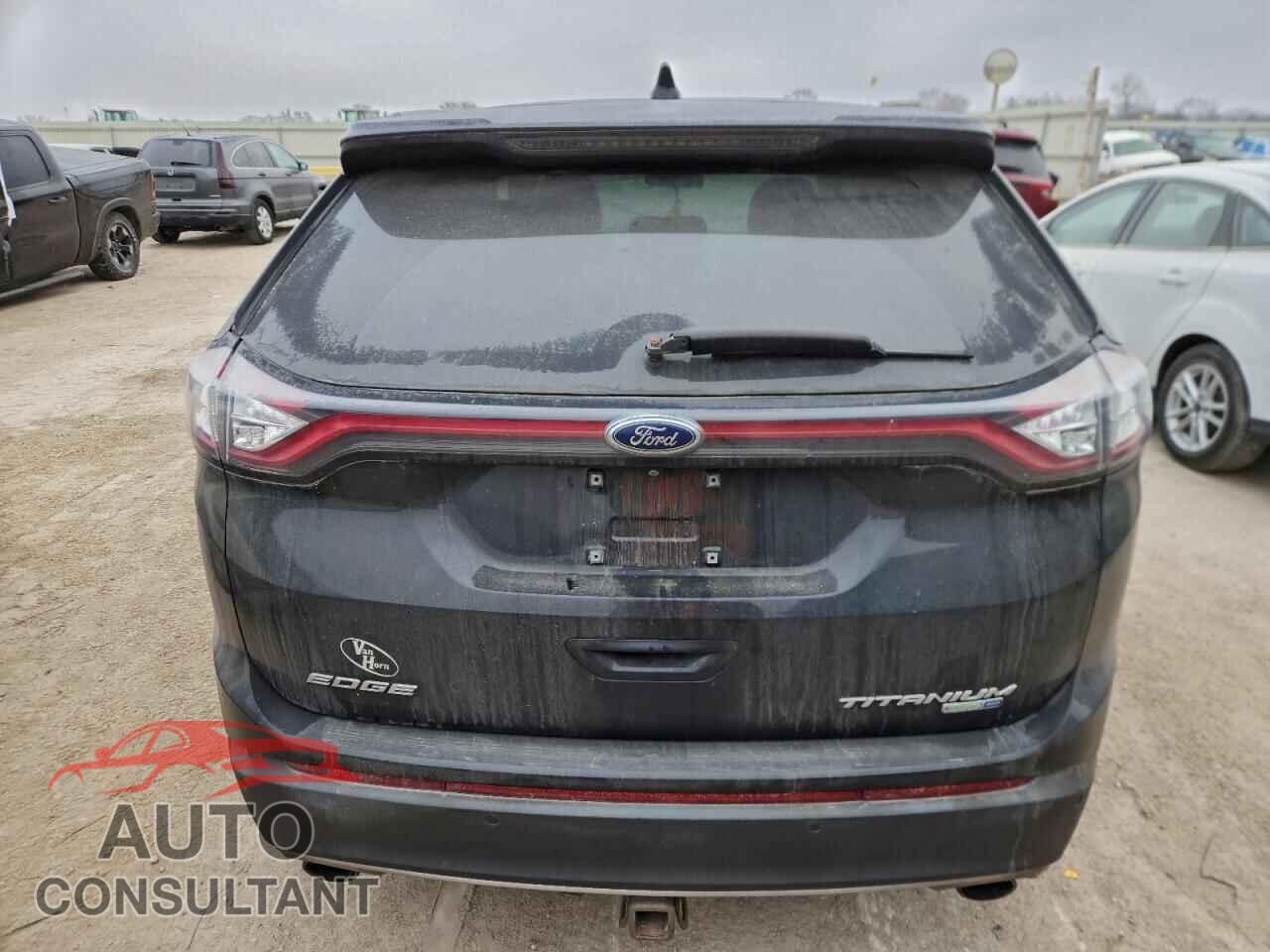 FORD EDGE 2016 - 2FMPK4K98GBB85351