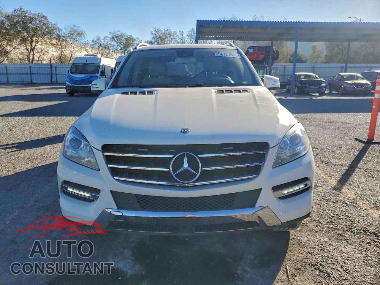 MERCEDES-BENZ M-CLASS 2013 - 4JGDA5HB4DA211781