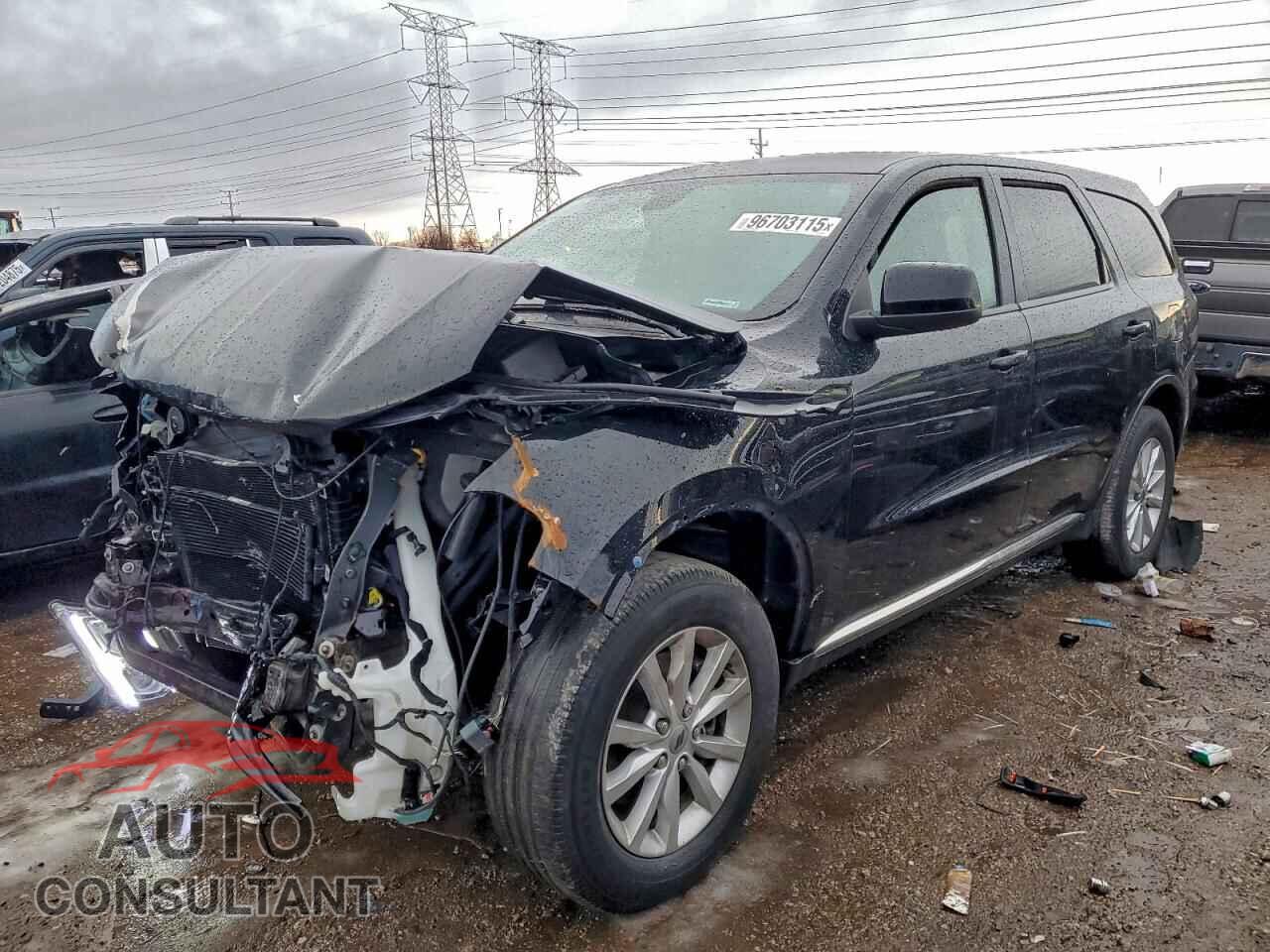 DODGE DURANGO 2021 - 1C4RDJAG9MC725145