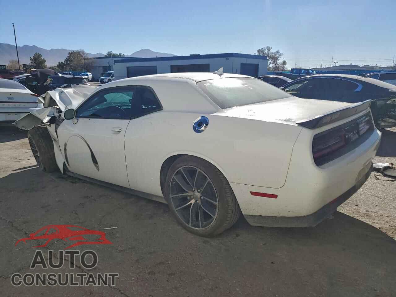 DODGE CHALLENGER 2016 - 2C3CDZFJ6GH185073