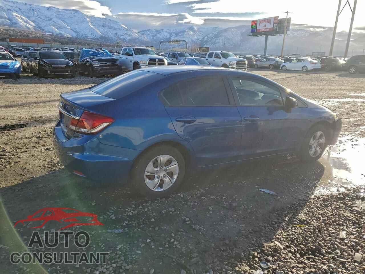 HONDA CIVIC 2014 - 19XFB2F54EE071641