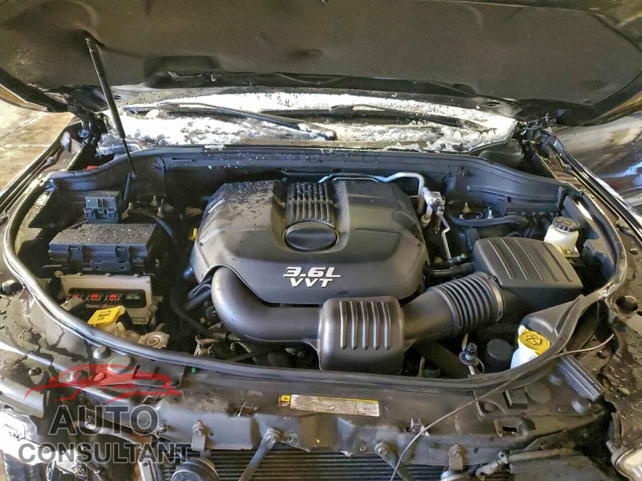 DODGE DURANGO 2013 - 1C4RDJAG0DC504923