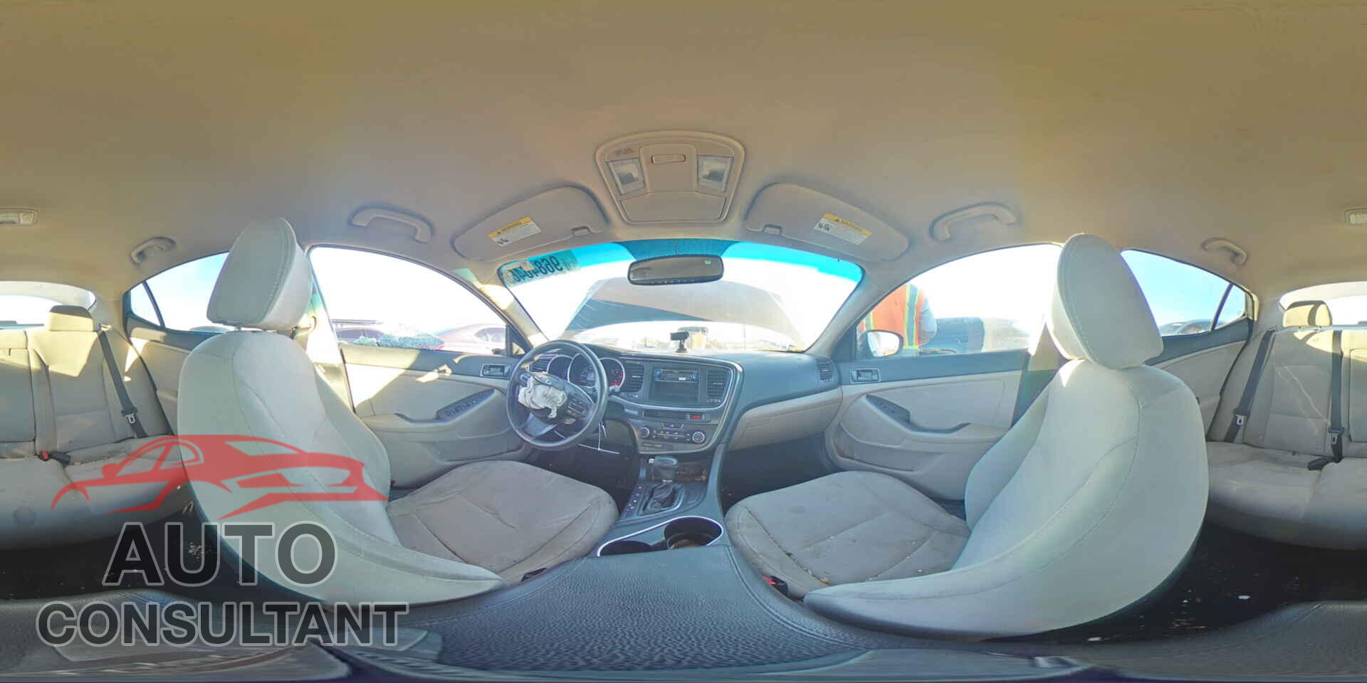 KIA OPTIMA 2014 - 5XXGM4A74EG308073