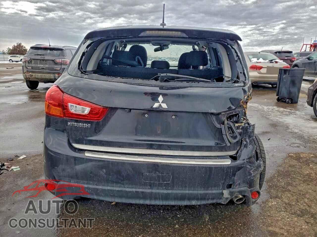 MITSUBISHI OUTLANDER 2014 - 4A4AR4AU3EE022175