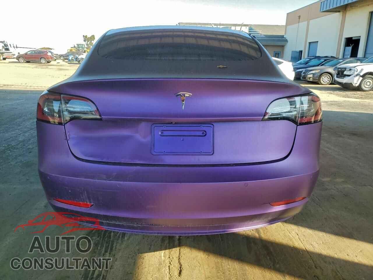 TESLA MODEL 3 2017 - 5YJ3E1EA9HF000355