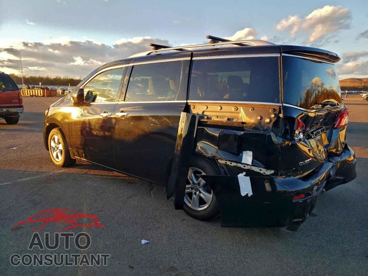 NISSAN QUEST 2012 - JN8AE2KP7C9032380