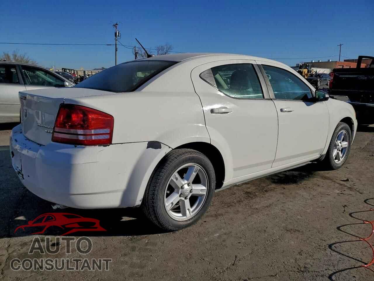 DODGE AVENGER 2010 - 1B3CC4FB3AN155443