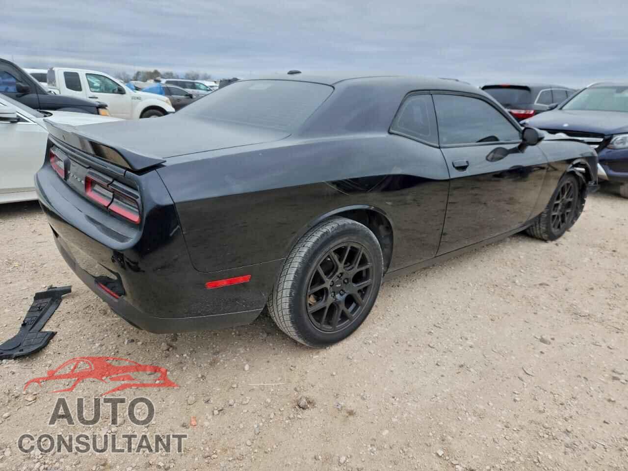 DODGE CHALLENGER 2018 - 2C3CDZAG9JH130829