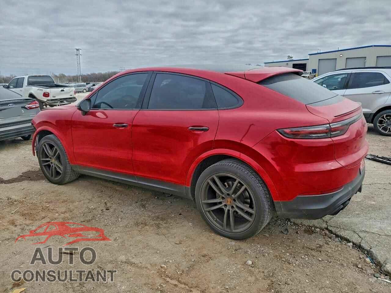 PORSCHE CAYENNE 2021 - WP1BA2AY5MDA40352