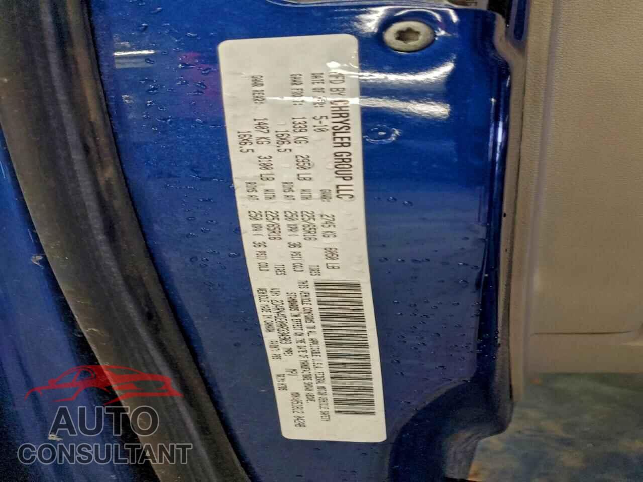 DODGE CARAVAN 2010 - 2D4RN4DE0AR334903