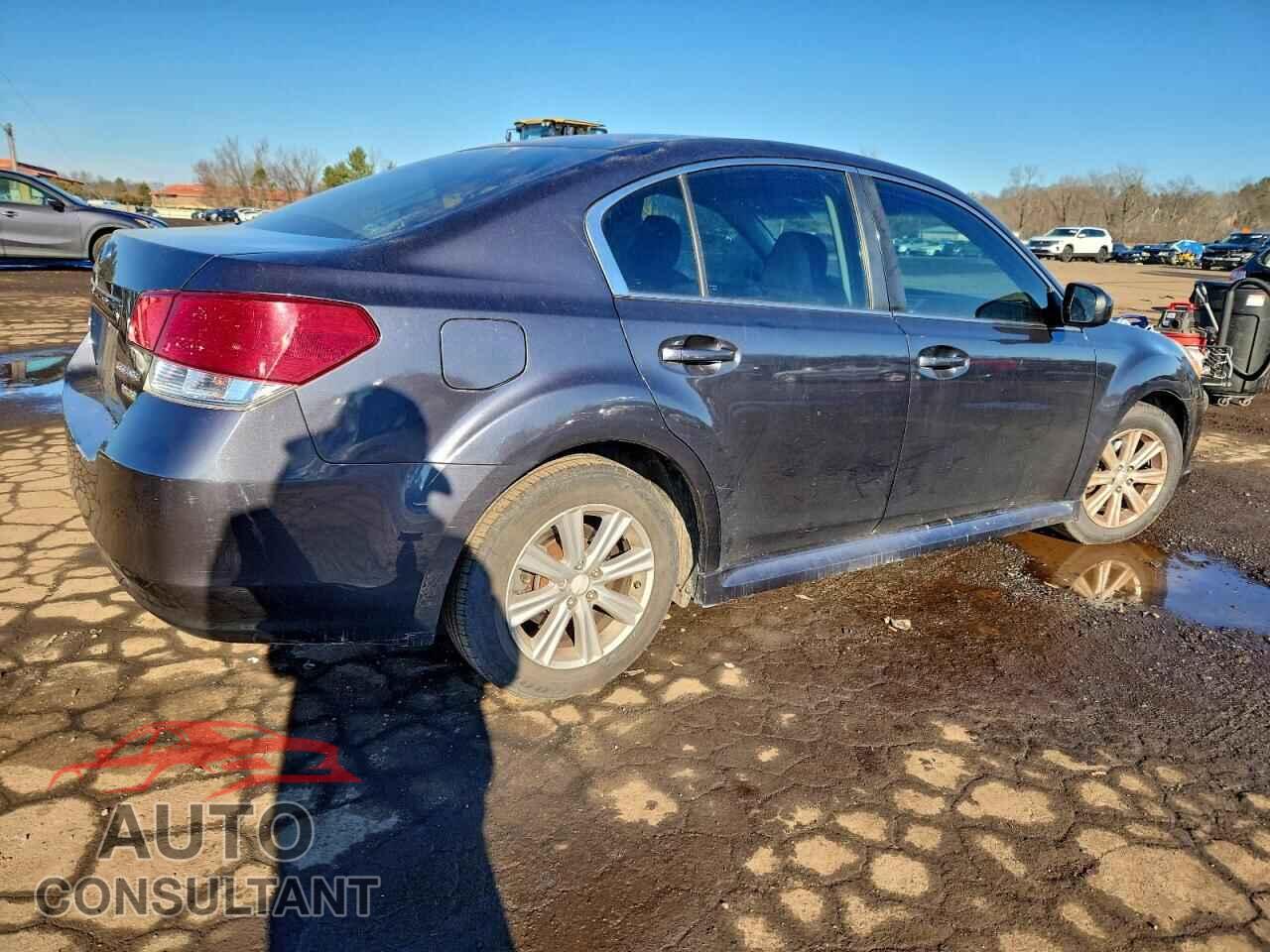 SUBARU LEGACY 2012 - 4S3BMBC6XC3039724