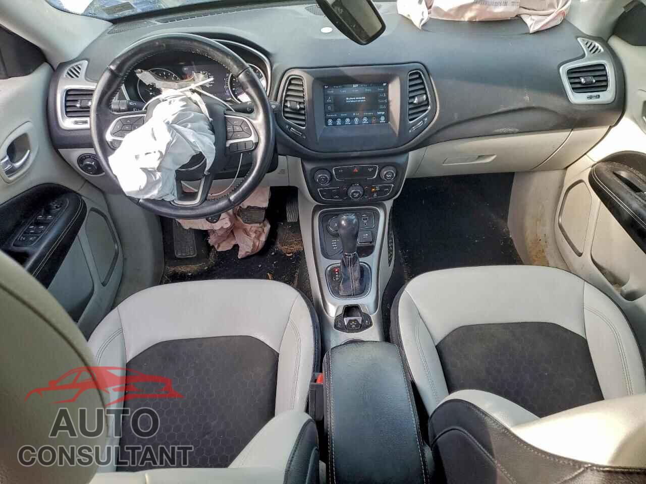 JEEP COMPASS 2021 - 3C4NJDBB7MT562575