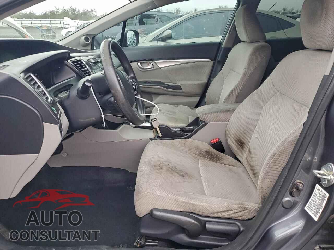 HONDA CIVIC 2013 - 19XFB4F26DE201080