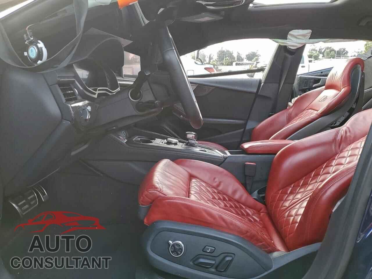 AUDI S5/RS5 2018 - WAUC4DF54JA072081