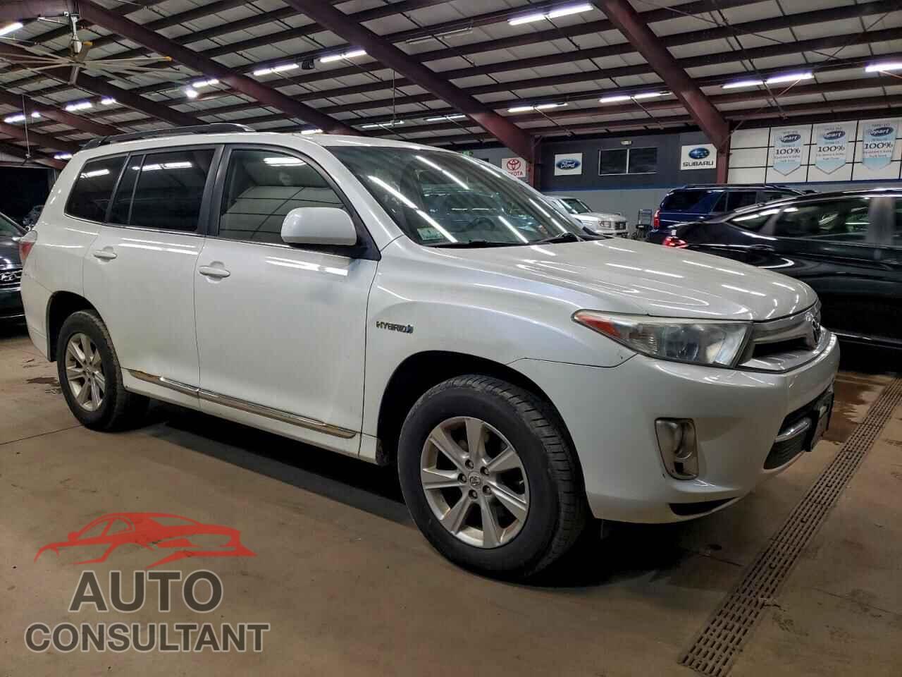 TOYOTA HIGHLANDER 2011 - JTEBC3EH1B2000687