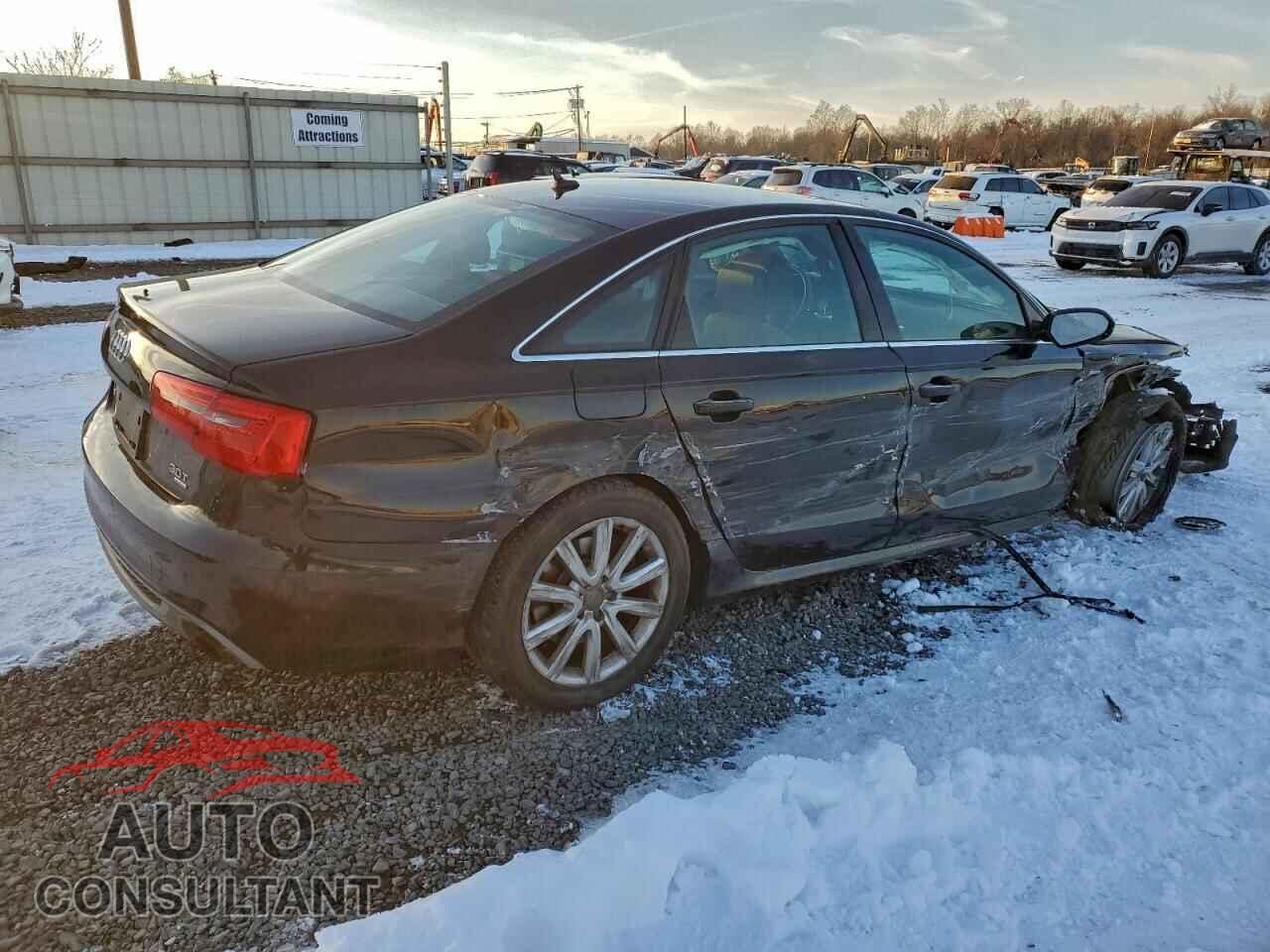 AUDI A6 2012 - WAUJGAFC0CN052059