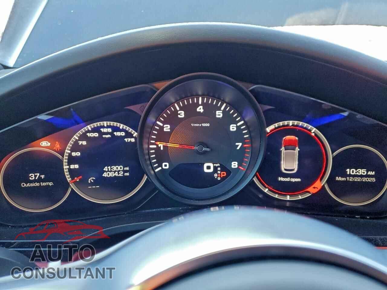 PORSCHE CAYENNE 2021 - WP1AA2AY8MDA07664