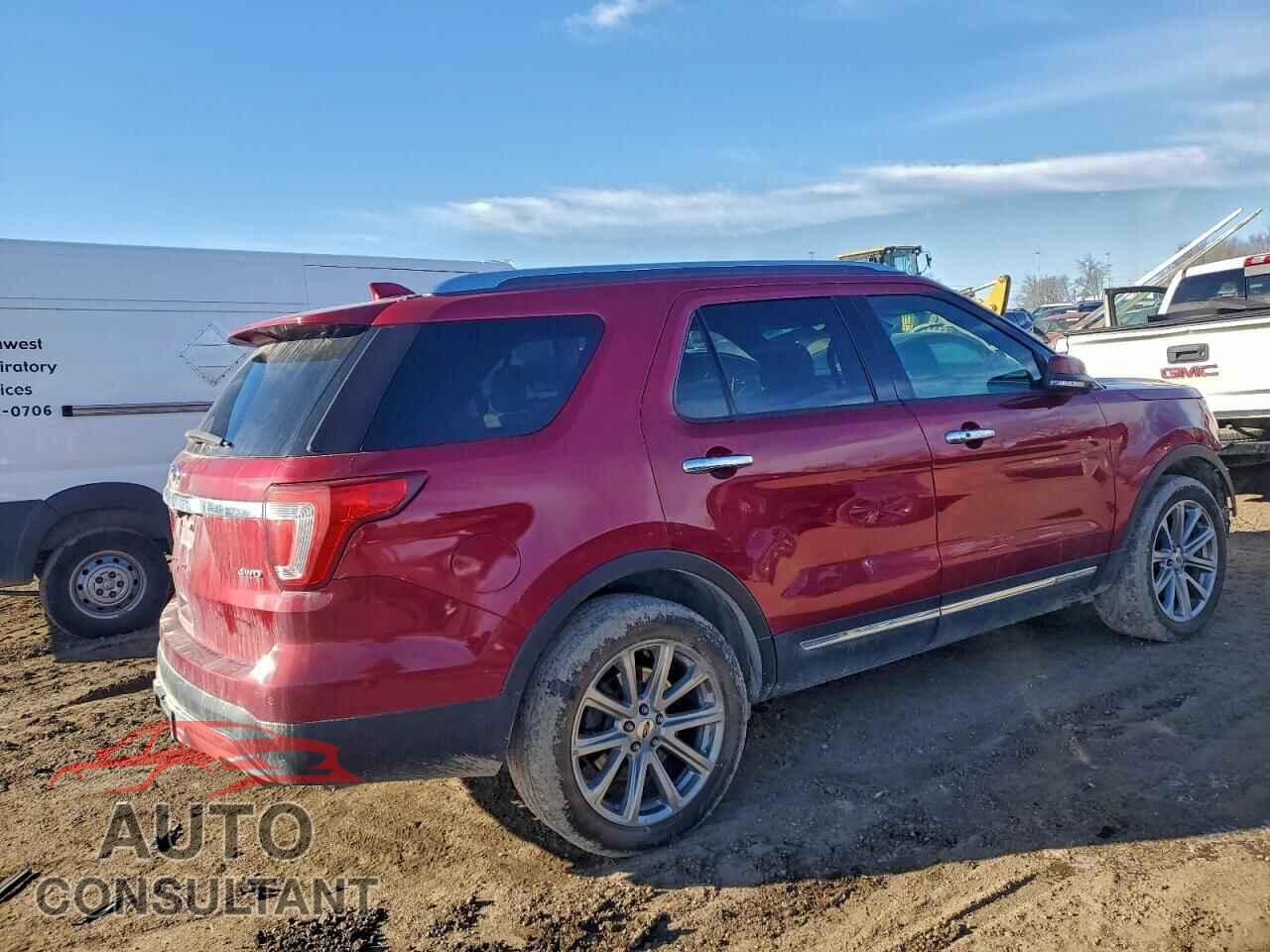 FORD EXPLORER 2017 - 1FM5K8F81HGC15042