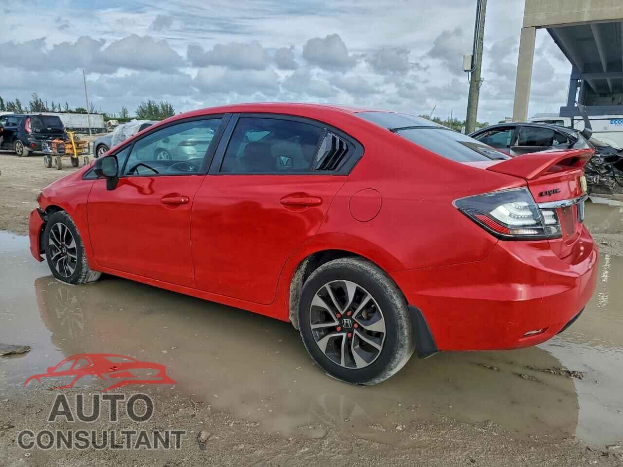 HONDA CIVIC 2013 - 19XFB2F8XDE065528