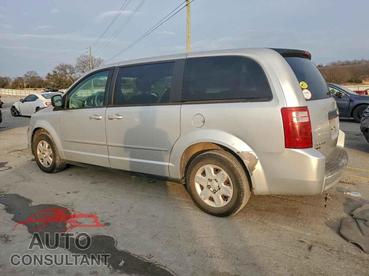 DODGE CARAVAN 2009 - 2D8HN44E29R682014