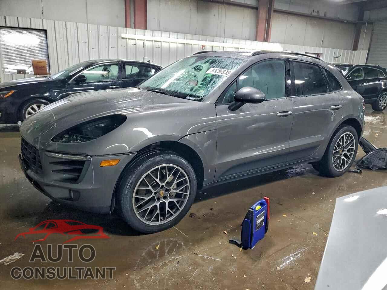 PORSCHE MACAN 2015 - WP1AB2A59FLB43295