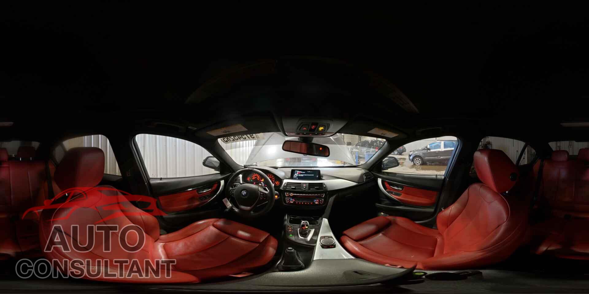 BMW 3 SERIES 2016 - WBA8E3G59GNU38467