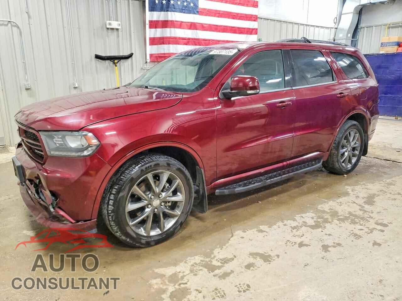 DODGE DURANGO 2017 - 1C4RDJDG2HC609755