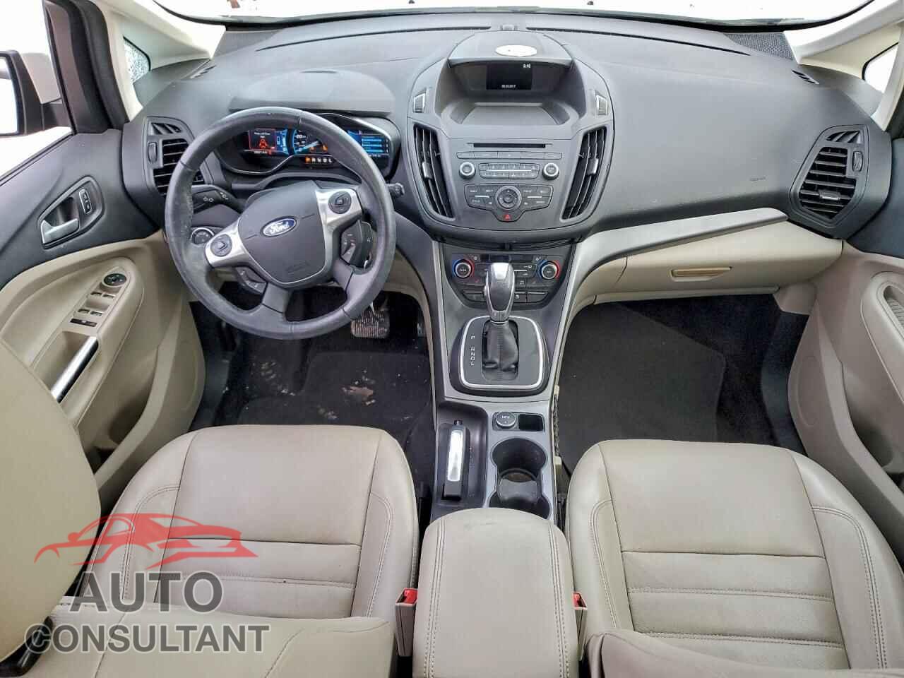 FORD CMAX 2017 - 1FADP5EU9HL107957
