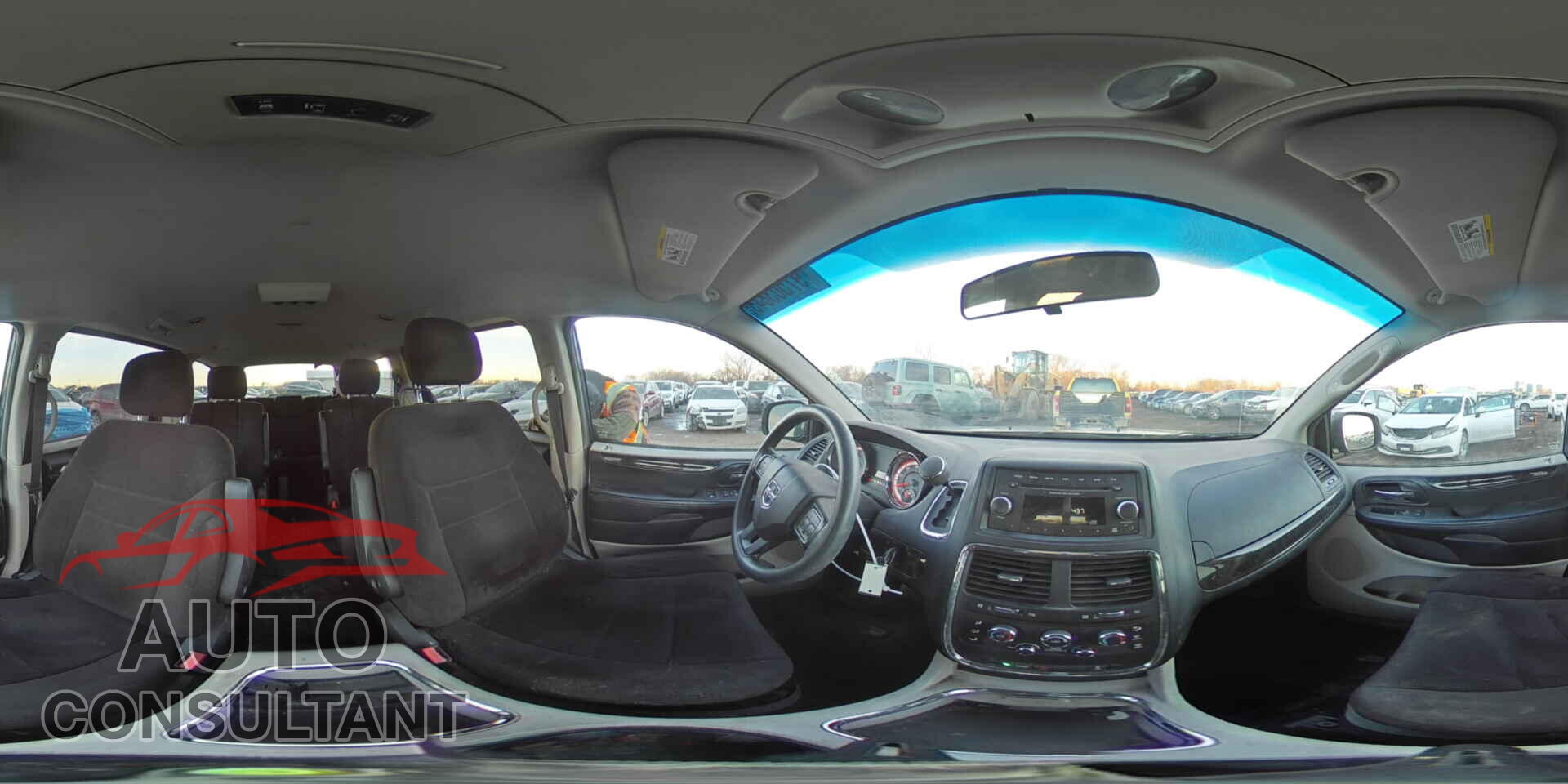 DODGE CARAVAN 2013 - 2C4RDGCG7DR561675