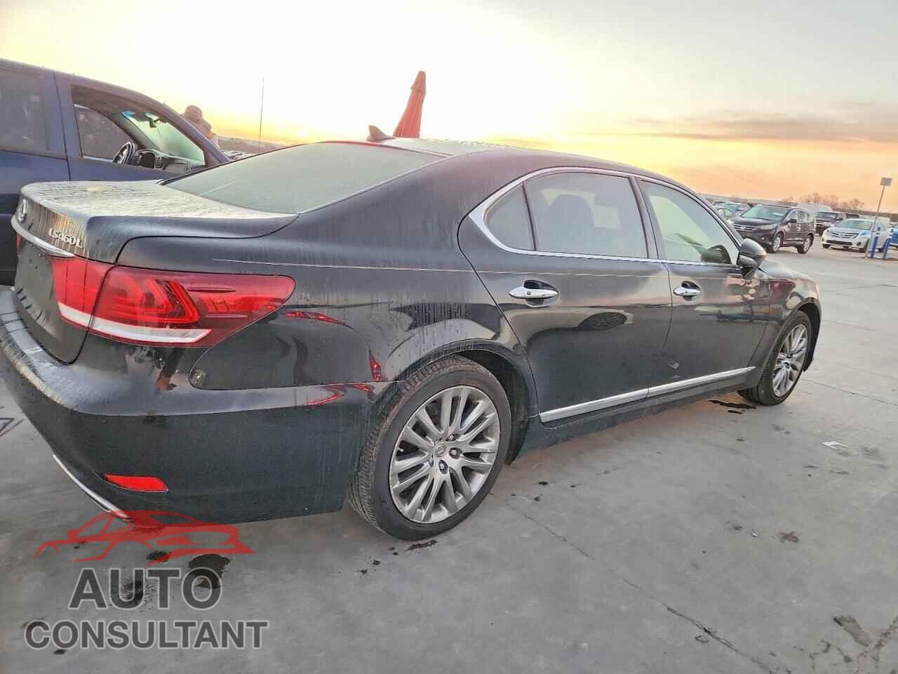 LEXUS LS460 2013 - JTHGL1EF3D5050682