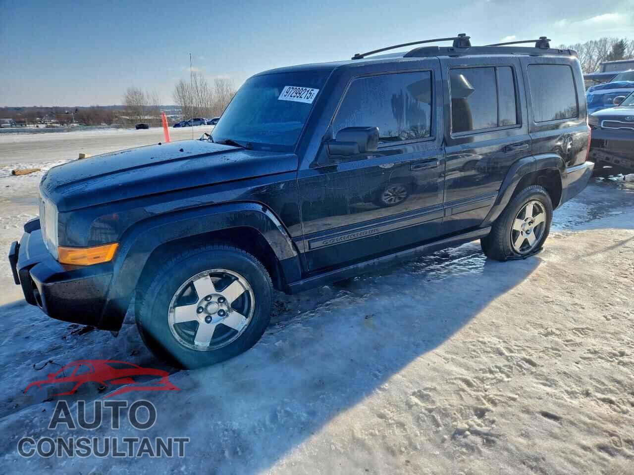 JEEP COMMANDER 2009 - 1J8HG48K59C519075