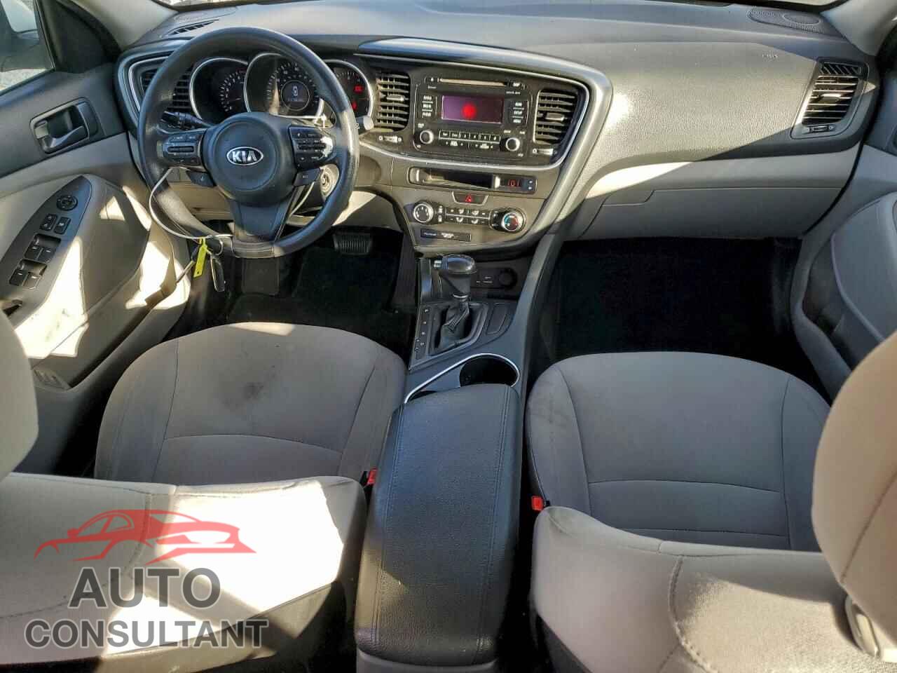 KIA OPTIMA 2015 - KNAGM4A72F5616426