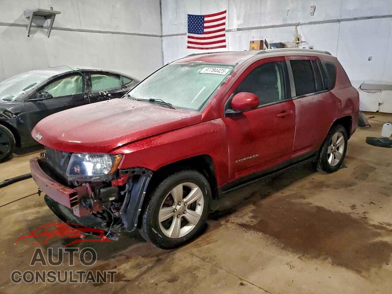 JEEP COMPASS 2014 - 1C4NJDEB5ED784437