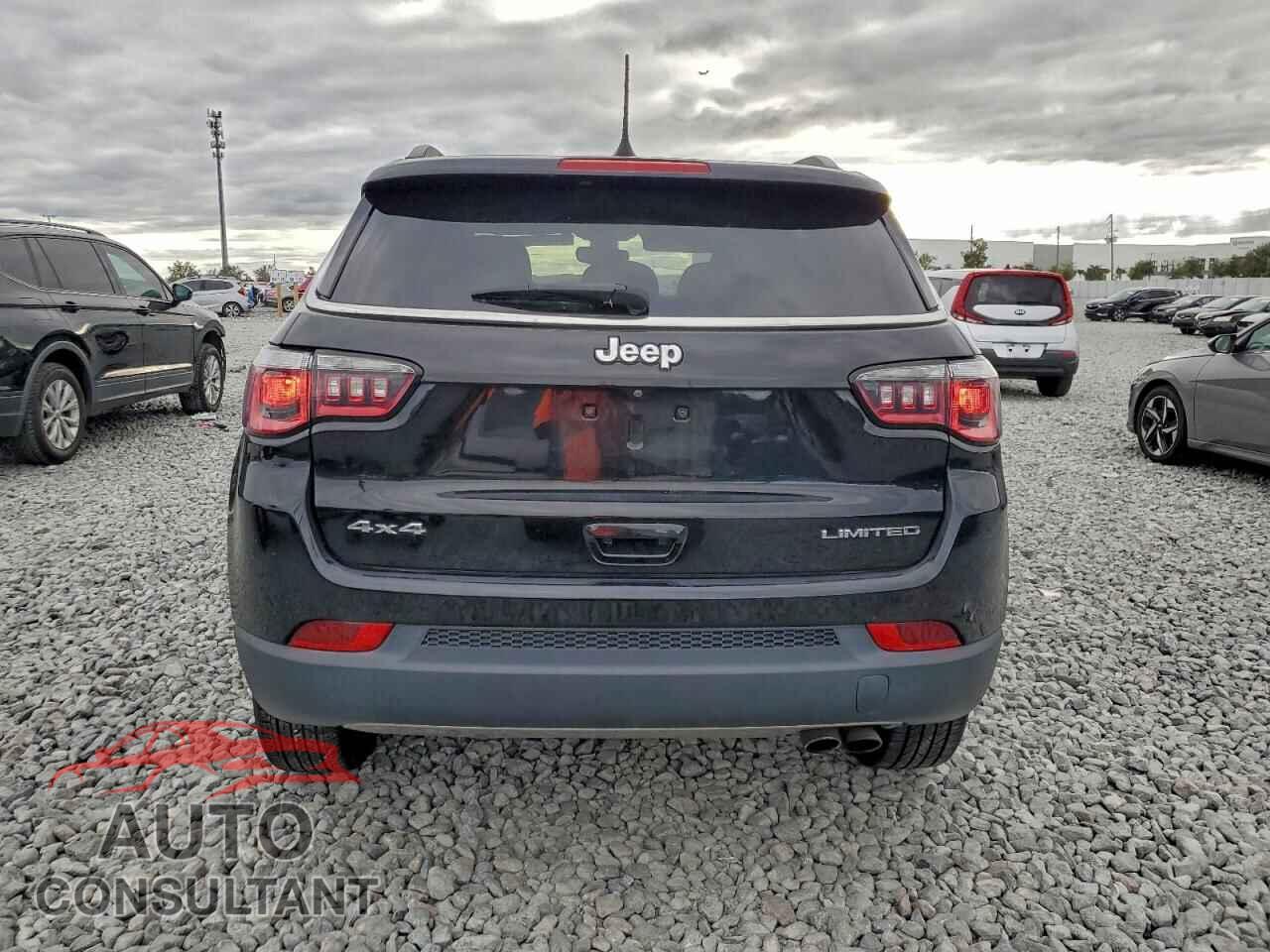 JEEP COMPASS 2019 - 3C4NJDCB6KT666003