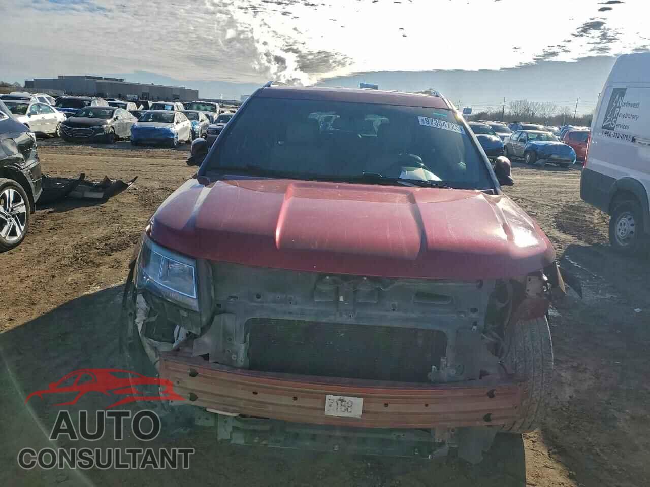 FORD EXPLORER 2017 - 1FM5K8F81HGC15042